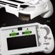 thumbnail image 2 of Funda Sedicoca Blanca para PS Vita con agarre L2 R2 y protector de pantalla, 2 of 6