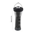 thumbnail image 3 of Lámpara Faro LED Luces de camping USB Linternas de emergencia para exteriores (estilo A negro), 3 of 7