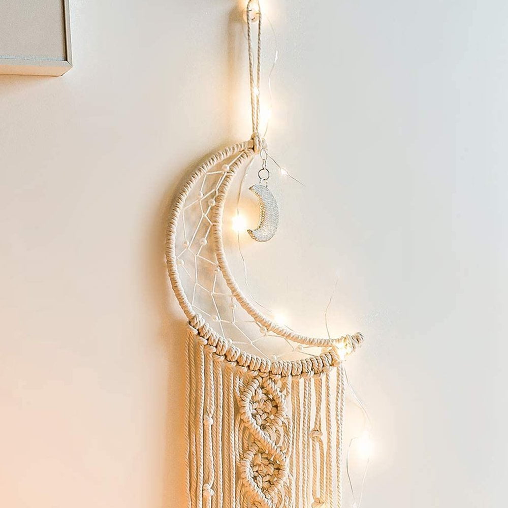 Macrame moon and star wall hanging shop