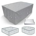 thumbnail image 2 of 75 Sizes Waterproof Outdoor Patio Garden Furniture Covers Rain Snow Chair Covers Tw, 2 of 5