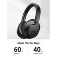 thumbnail image 3 of UGREEN Max3 Noise Cancelling Headphones with 5 Microphones and 3D Spatial Sound, Black, 3 of 7