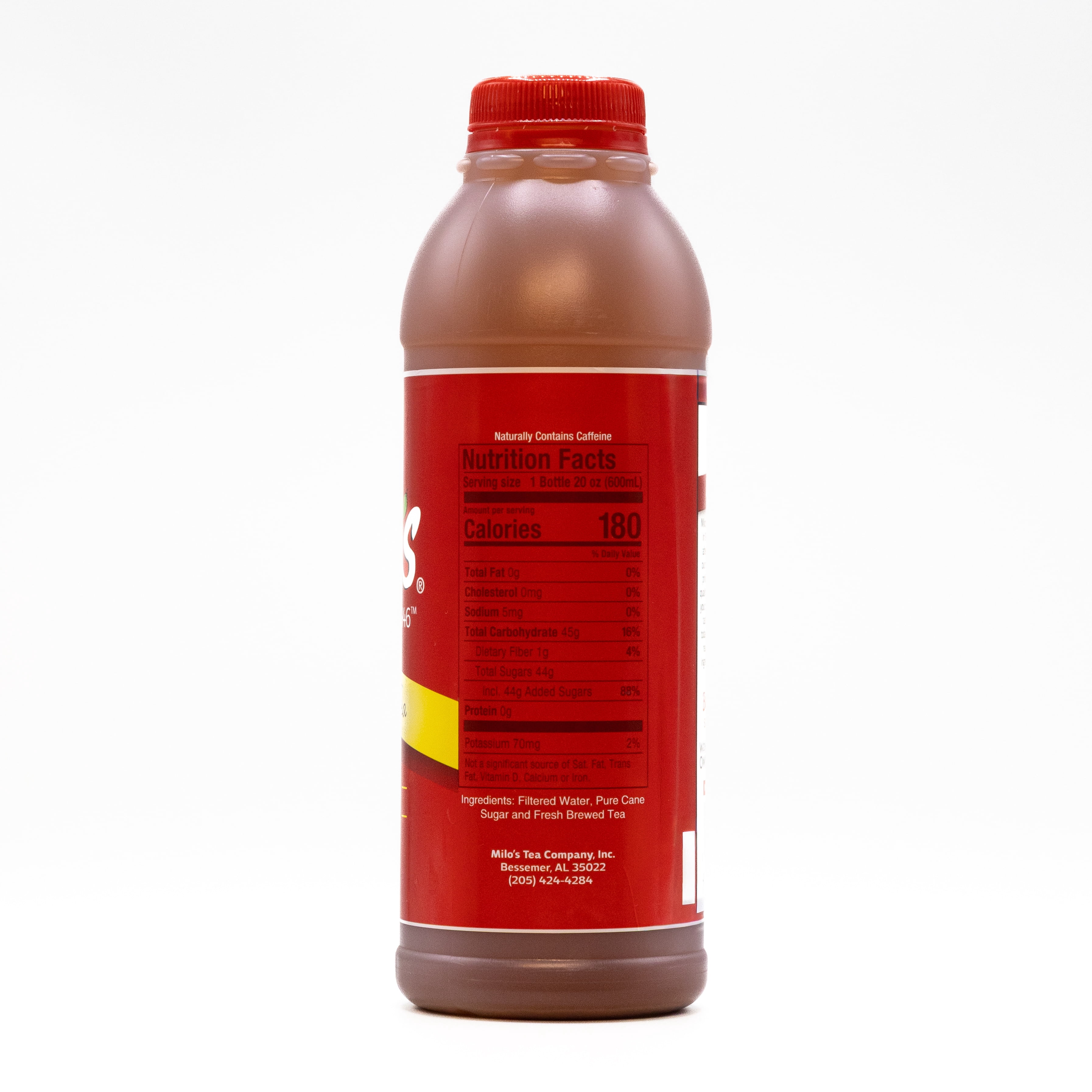 Milo’s Famous Sweet Tea, 100% Natural, 20 Fl. Oz. Bottle