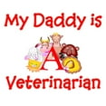 thumbnail image 2 of CafePress - My Daddy Is A Vet Infant Bodysuit - Baby Light Bodysuit, Size Newborn - 24 Months, 2 of 4