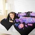 thumbnail image 4 of Manfei 3D Dreamy Ghost Bedding Comforter Set for Kid, Sugar Halloween Style Twin Comforter Sets, Kawaii Pumpkin Bat Reversible Bedding Set, Luxury Bedroom Decor, 2 Pieces, 4 of 8