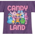 thumbnail image 3 of Candy Land - Character Group - Girls Fitted Short Sleeve T-Shirt, 3 of 5