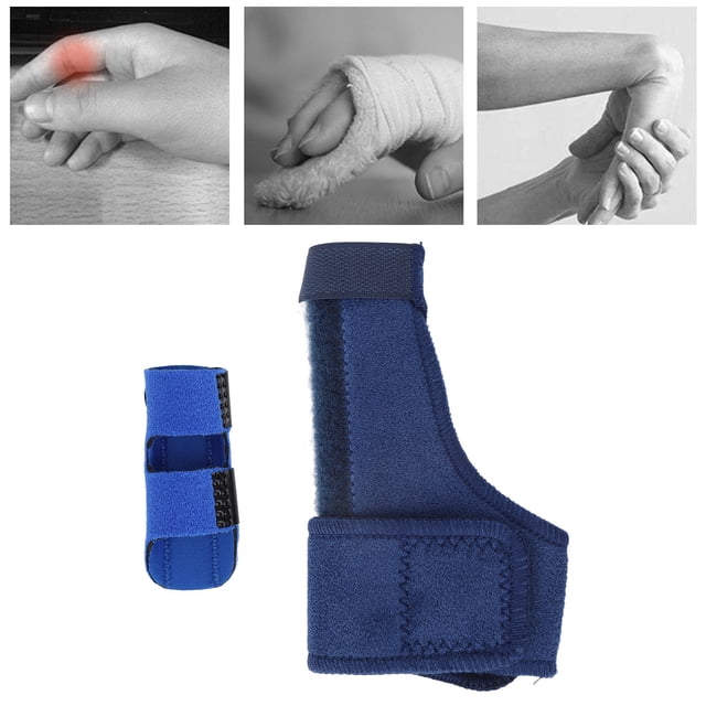 Thumb Splint Brace, Multi Finger Universal Hand Support Wrist Brace Thumb Splint Helps Carpal Tunnel Recovery Suitable For People With Finger Injuries
