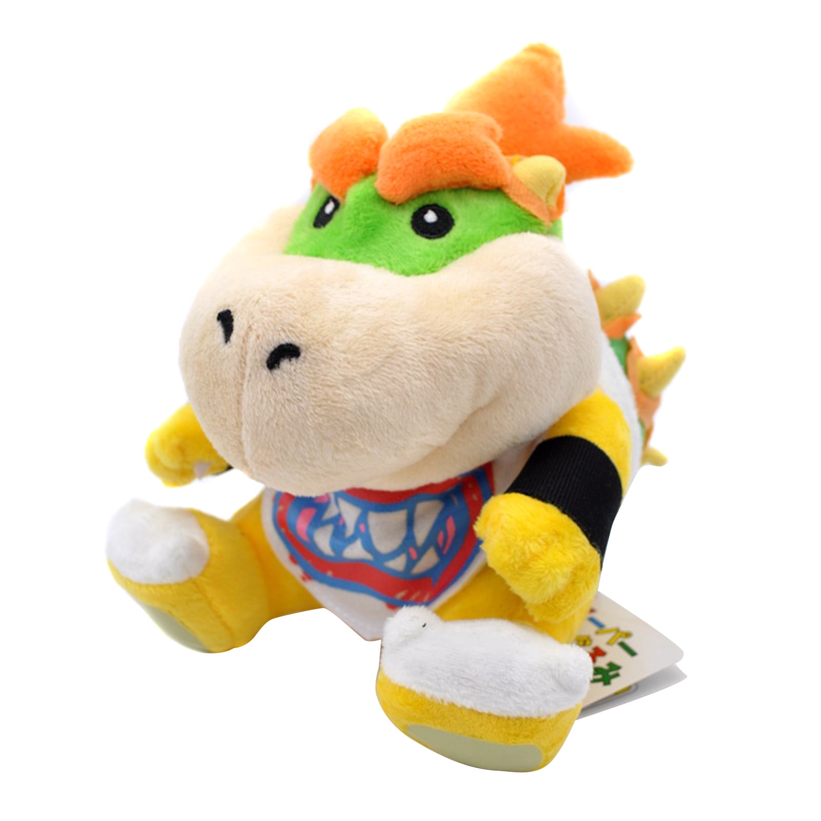 little buddy bowser jr plush
