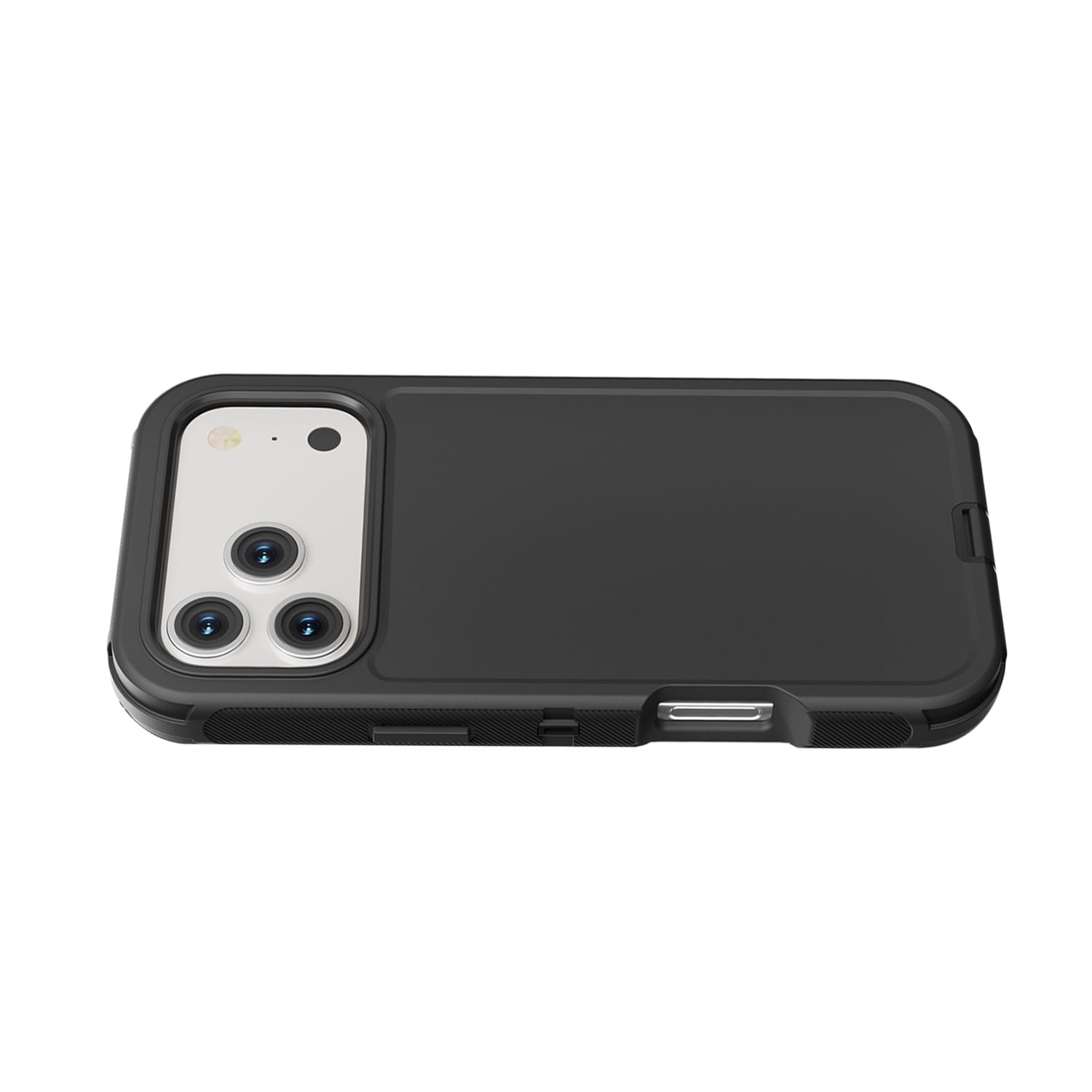 Duual Pro Protector Case for iPhone 17 Pro - Black