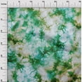 thumbnail image 3 of oneOone Cotton Flex Green Fabric Brush Stroke Quilting Supplies Print Sewing Fabric By The Yard 40 Inch Wide, 3 of 4