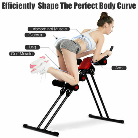 Gymax Fitness Abdominal Trainer 5 Minute Shaper Core Toner Exerciser |  Walmart Canada
