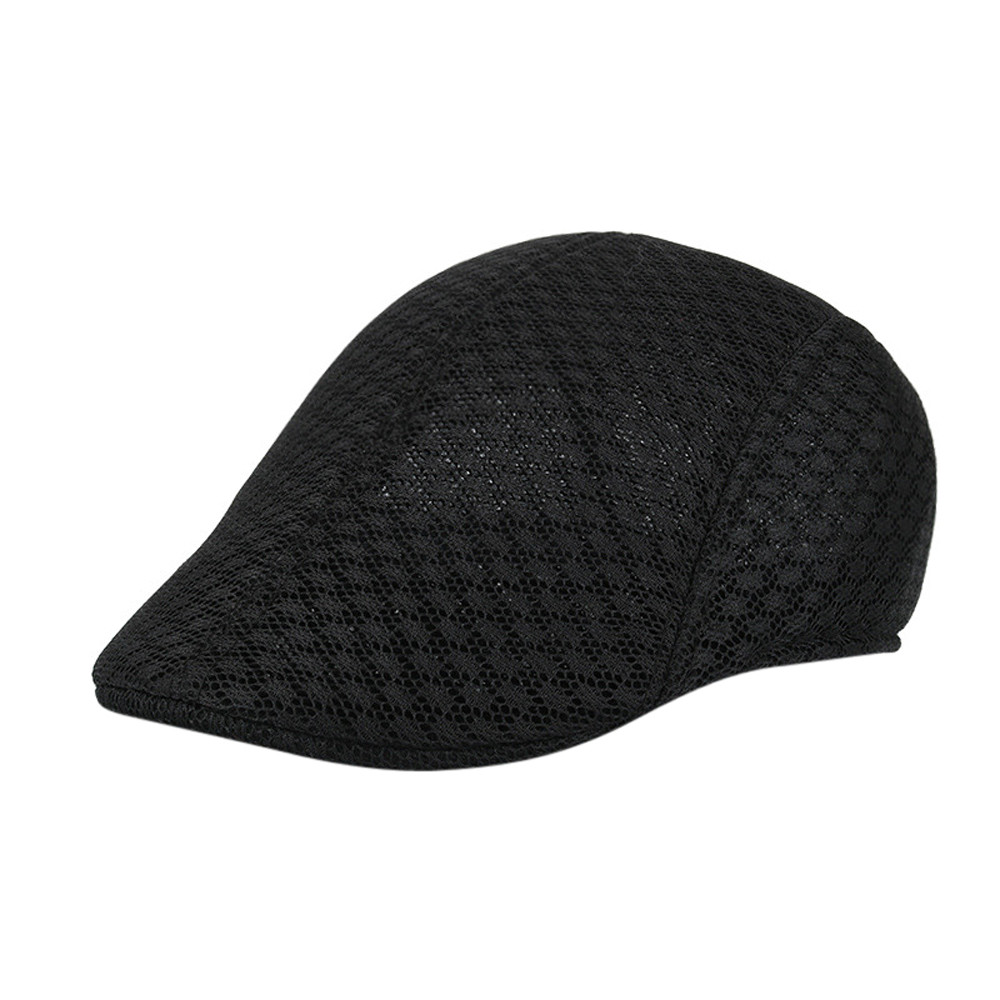 KSCYKKKD Hats for Men Male Beret Solid Portable Reduced Price Clearance