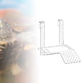 thumbnail image 6 of Acrylic Turtle Basking Platform Resting Terrace Fish Tank Accessory Durable ,Climb Ramp to Play and Relax Climbing Shelf Size L, 6 of 7