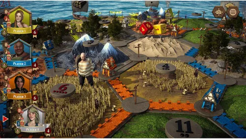 Catan: Super Deluxe Editon for Playstation 5 [New Video Game]