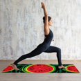 thumbnail image 6 of Watermelon Yoga Blanket with Storage Bag 72.8"x26.8" for Yoga, Pilates, Fitness - Yoga Towel, Yoga Mat Towel Included, 6 of 6