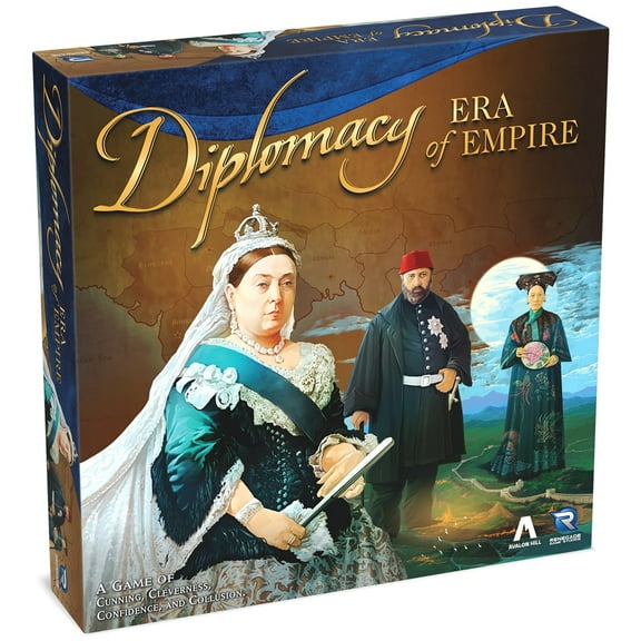 Renegade Games: Diplomacy: Era of Empire - Stand-Alone Strategy Board Game, Play As A Great Power During The Ottoman Empire, Age 14 , 2-7 Players, 4hr