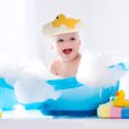 thumbnail image 5 of LOLIPPYY Shower Hat For Toddler Baby Shampoo Hat Yellow Easy To Dry 1Set, 5 of 5