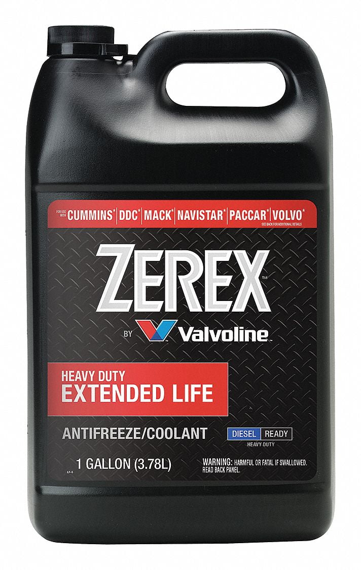 Zerex Antifreeze Coolant,1 gal.,Concentrated ZXED1