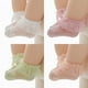thumbnail image 5 of Calcetines Laklulu para bebés y niños, calcetines plisados con bordes peludos, calcetines bonitos para niñas pequeñas, calcetines para niñas pequeñas con cordones, 5 of 5