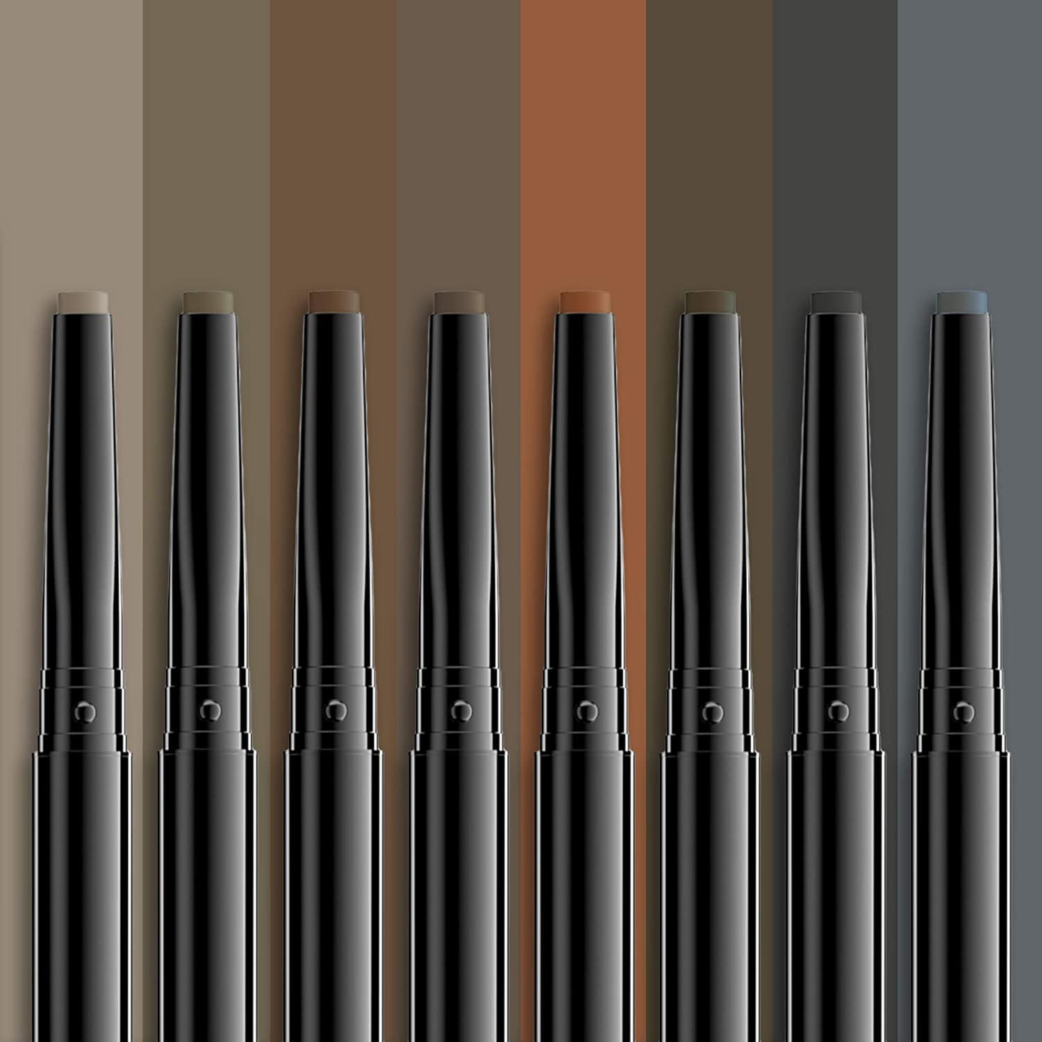 Precision NYX Makeup Professional Brown Ash Pencil, Eyebrow