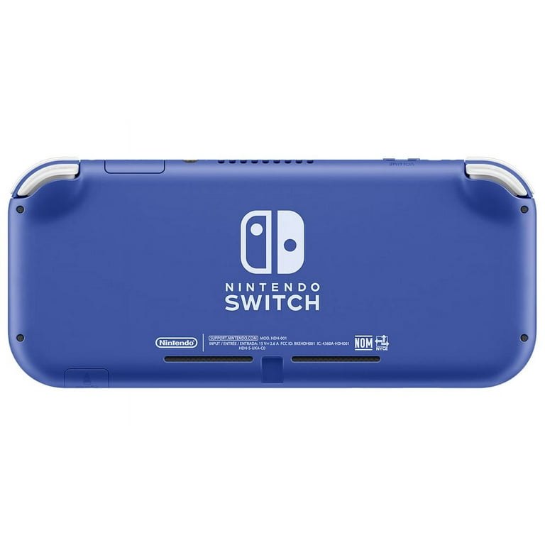 Pre-Owned Nintendo Switch Lite - Blue with BOLT AXTION Cleaning