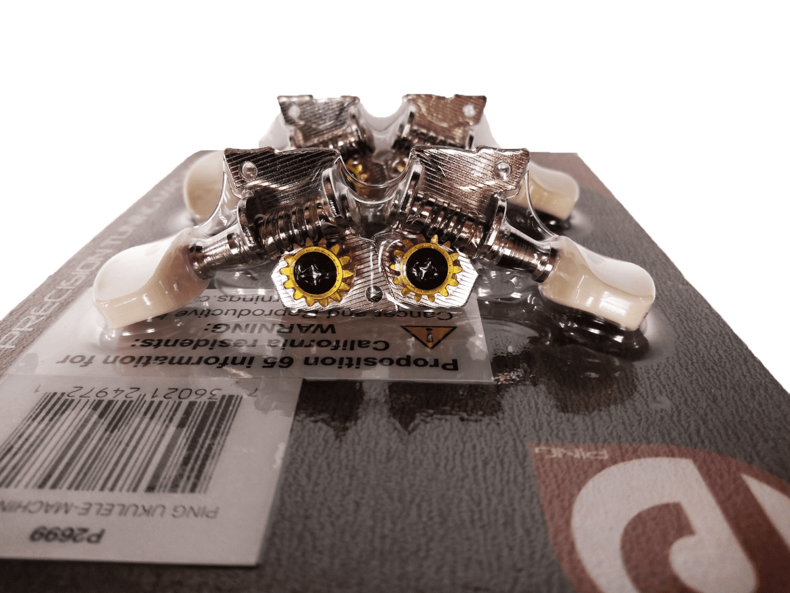 Ping Ukulele Tuning Machines