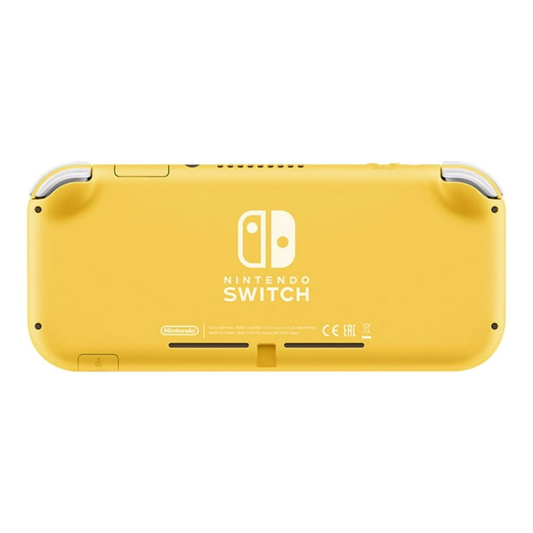 Nintendo Switch Lite 32GB Console - Yellow, Handheld Gaming Nintendo Switch Lite 32GB Console - Yellow, Handheld Gaming