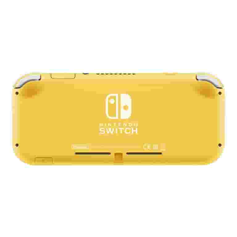 Nintendo Switch Lite Console, Yellow, 32GB, Compact Handheld Nintendo Switch Lite Console, Yellow, 32GB, Compact Handheld