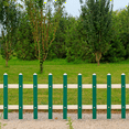 thumbnail image 7 of 16 Pack White Vinyl Picket Fence Caps 7/8in X 3in Vinyl Picket Fence Caps Vinyl Fence Parts for Garden Fencing Outdoor, 7 of 7