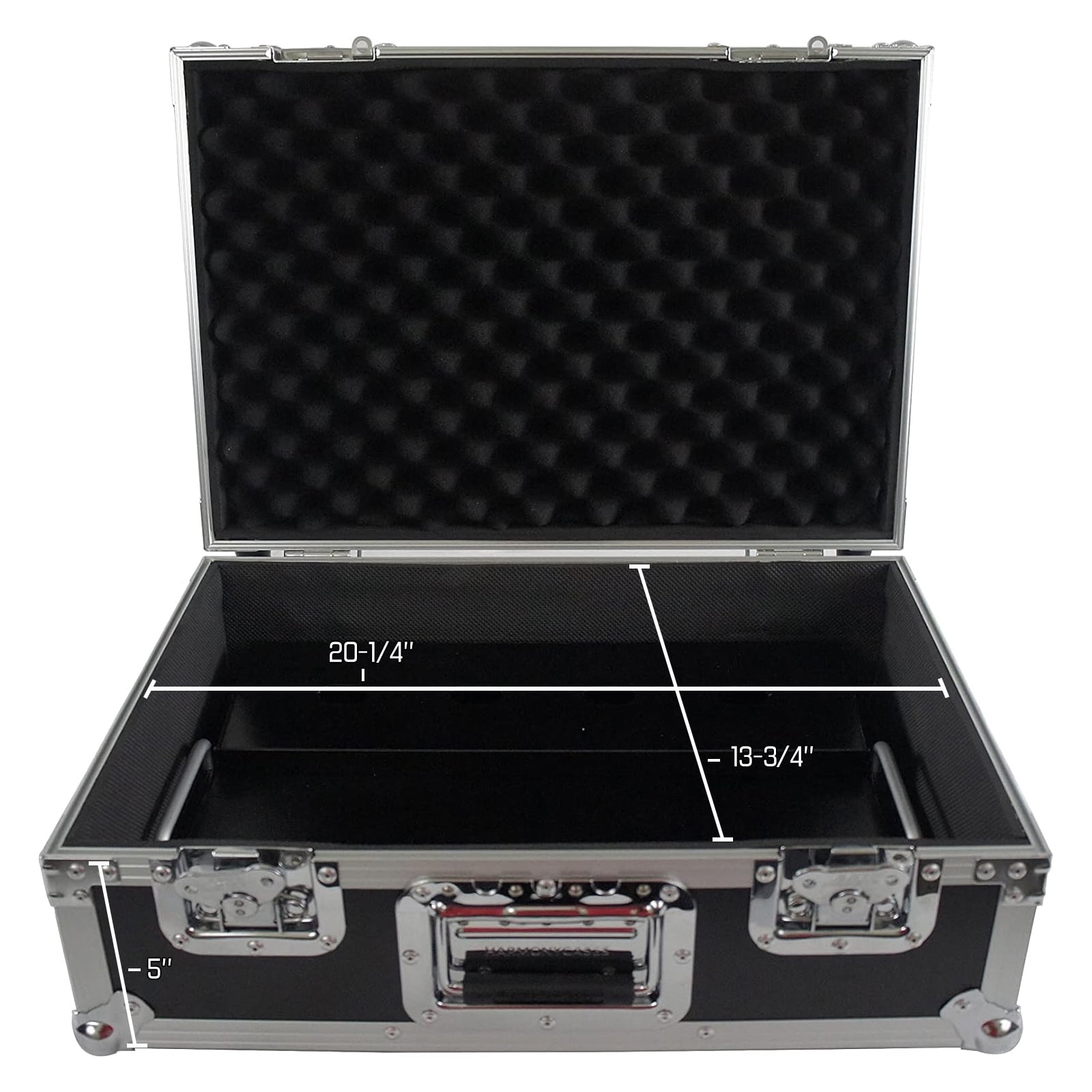 Harmony Cases Guitar Effect Pedals Custom Hard ATA Flight 18" Pedal Board Case