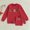 Red Colorful, variant on Mommy and Me Matching Sweatshirts Letter Embroidery Crew Neck Long Sleeve Pullover Tops Casual Streetwear