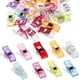 thumbnail image 1 of RV 50 clips de costura, clips de costura multifuncionales, clips de bricolaje para costura, fijación de tela (colores surtidos), clips de costura Rojo Verde, 1 of 5
