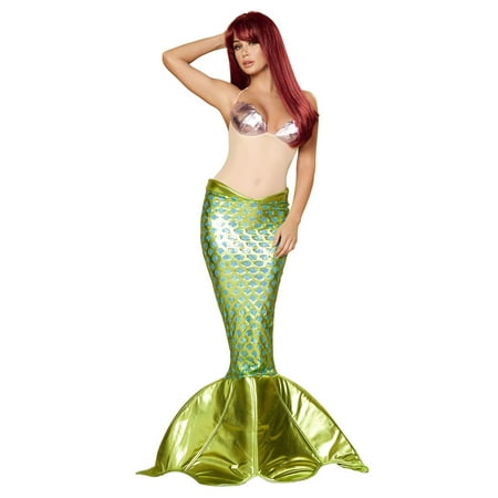Underwater Beauty Deluxe Mermaid Costume