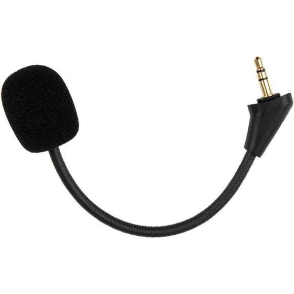 shiyou-Cloud Mix Microphone Accessories Compatible with Kingston HyperX Cloud Alpha, Alpha S, Alpha Cloud9, Mix Gaming Headset, 3.5mm Audio MIC Work for PS4, Xbox One, Nintendo Switch, Computer PC Ga