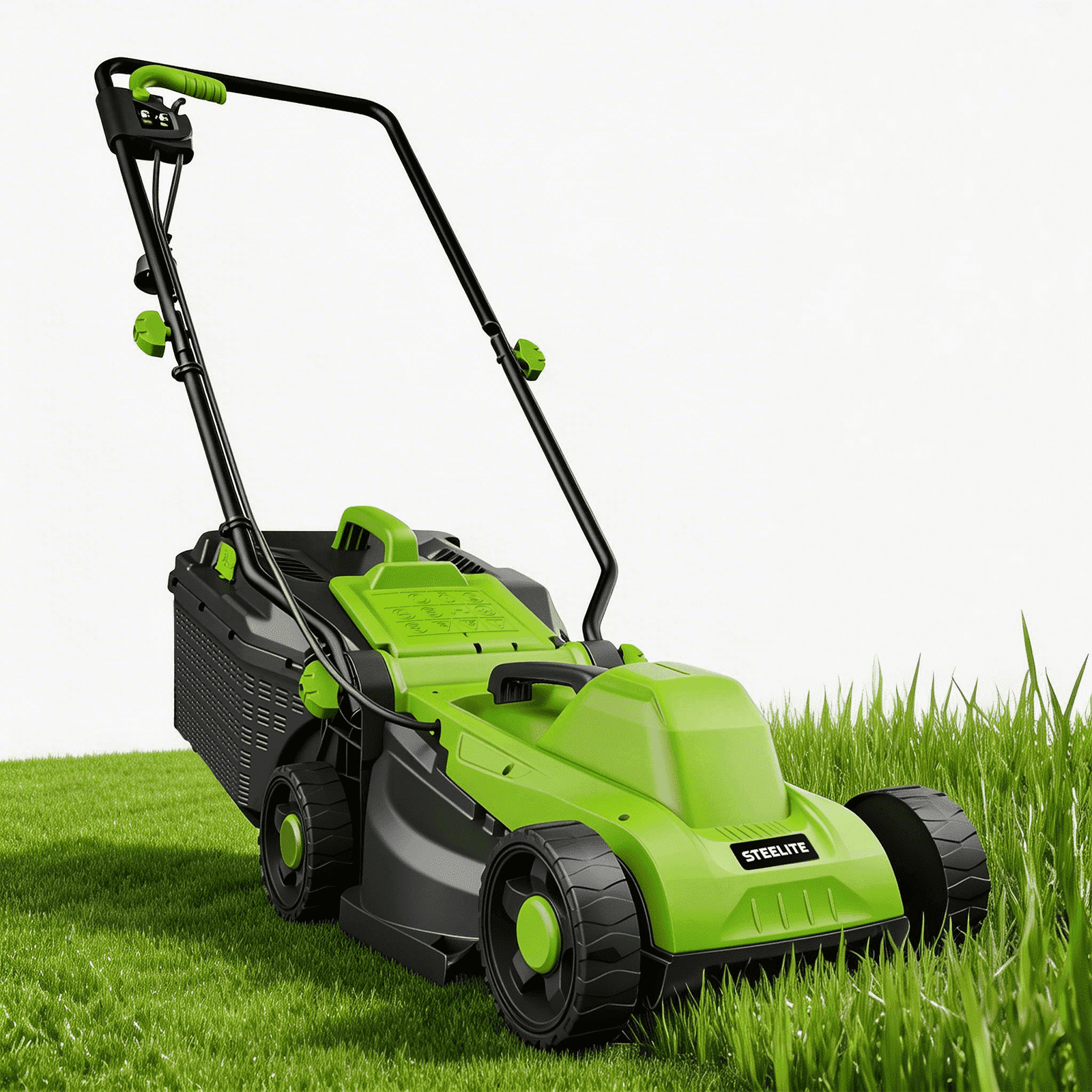 SENIX 12 Amp 12.6-Inch Corded Electric Lawn Scarifier and