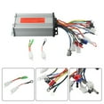 thumbnail image 5 of Beisidaer 24V36V48V52V60V500W600800W Dual Mode Brushless Motor Electric Vehicle Controller, 5 of 7