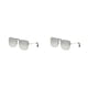 thumbnail image 4 of Gafas de sol cuadradas Sonducket Mujer Multicolor Playa Exterior Ligero Estilo simple Tipo 4, 4 of 6