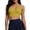 Bras 11#Yellow, variant on WAYUTE Womens Sports Bras Solid Color Back Padded Push up Seamless Workout Yoga Comfortable Everyday Wireless Tank Bra