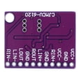 thumbnail image 2 of 2 uds. TPA6120 Chip amplificador digital 128dB MCU-612 módulo electrónico DIY de alta fidelidad, 2 of 8