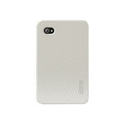 iLuv iSS801 Flexi-Metallic - Case for tablet - white - for Samsung Galaxy Tab, Tab WiFi