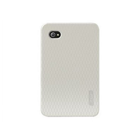 iLuv iSS801 Flexi-Metallic - Case for tablet - white - for Samsung Galaxy Tab, Tab WiFi
