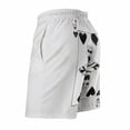 thumbnail image 4 of Terrifier Men's Swim Trunks Board Shorts Drawstring Elastic Waist Quick Dry Swimsuits Beach Shorts with Pockets 2XL, 4 of 8