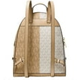 thumbnail image 4 of Michael Kors Womens Rhea Zip Medium Backpack Vanilla Multi 30S2Gezb8B-170 One Size, 4 of 5