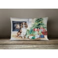 thumbnail image 4 of Carolines Treasures DAC1318PW1216 16 x 12 in. Unisex Cavalier Spaniel Christmas Fabric Decorative Pillow, 4 of 4