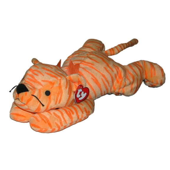 Ty Pillow Pal: Purr the Cat | Stuffed Animal | MWMT's