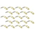 thumbnail image 3 of Shisuyan Multi Functional Cable Organizer Golden 20Pack 3X0.8X0.04In, 3 of 9