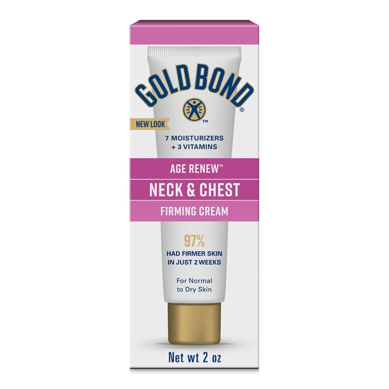 Gold Bond Age Renew Neck & Chest Firming Cream, 2 oz photo 1