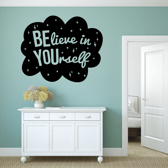 Be You Quote Classroom Wall Decals Stickers Education Educational Quotes for Teachers Students School Room Nursery Kindergarten Library Home Art Decals Wall Art Vinyl Decoration Size (24x40 inch)