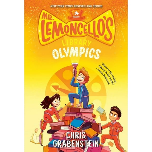 Mr. Lemoncello's Library Mr. Lemoncello's Library Olympics, Book 2, (Paperback)