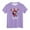 Purple, variant on Godom Girls Tops Fashionable Short Sleeve T-Shirt Girls Cotton Tee Girls Summer Tops