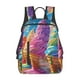 thumbnail image 1 of Easygdp Rainbow Melting Ice Cream para Easygdp Yak - Mochila Casual Ligera y Resistente para Viaje y Senderismo para Hombres y Mujeres, 1 of 7